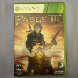 Fable III 3 Microsoft Xbox 360 Complete